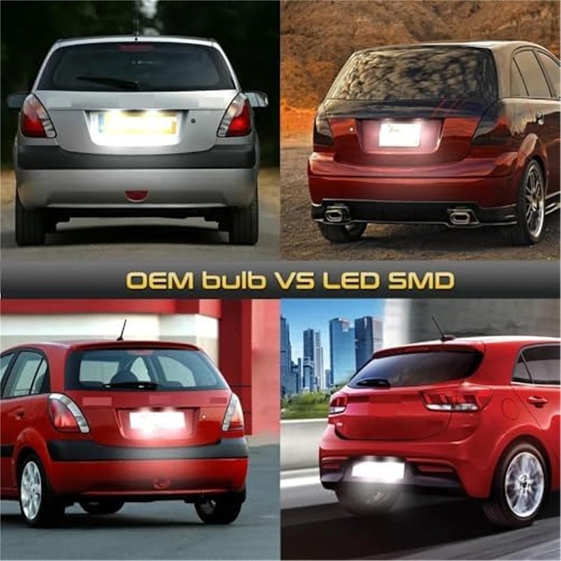 QASULER LED License Plate Light for Kia Rio - Image 2