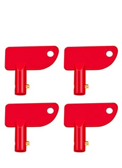 Battery Disconnect Switch Key 14mm 8 Pcs, Rv Battery Disconnect Key Abs Plastic, Battery Kill Switch Keys for Car Rv ATV Truck Boat Marine