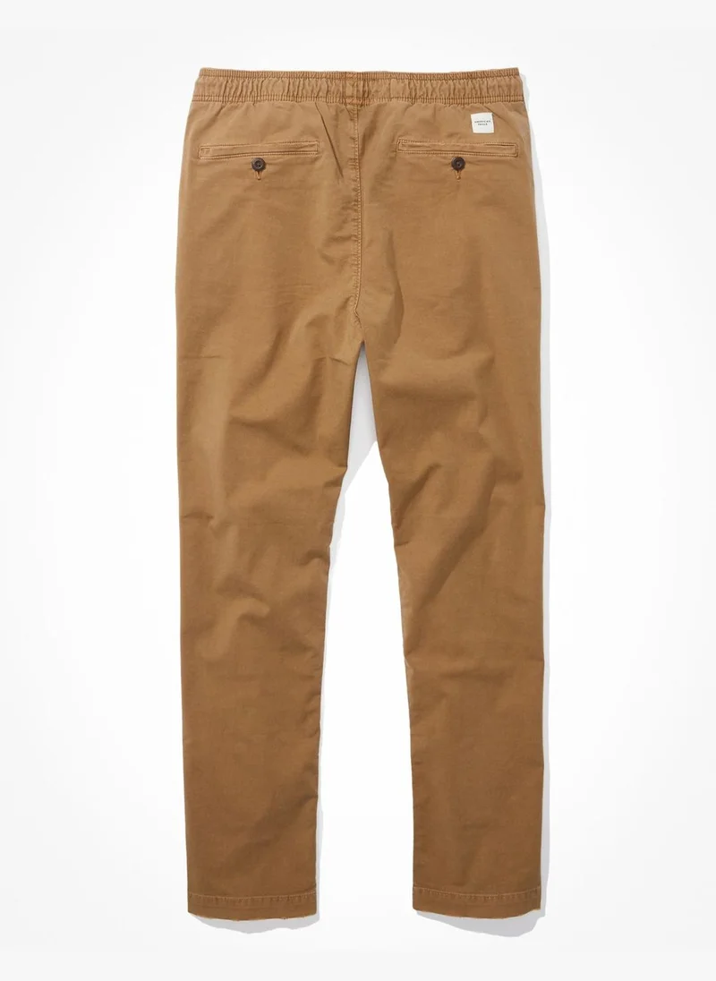 American Eagle Drawstring Slim Fit Pants