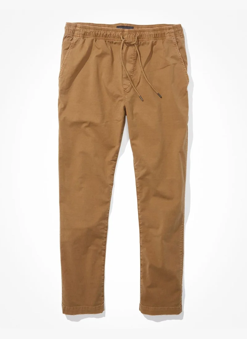 American Eagle Drawstring Slim Fit Pants