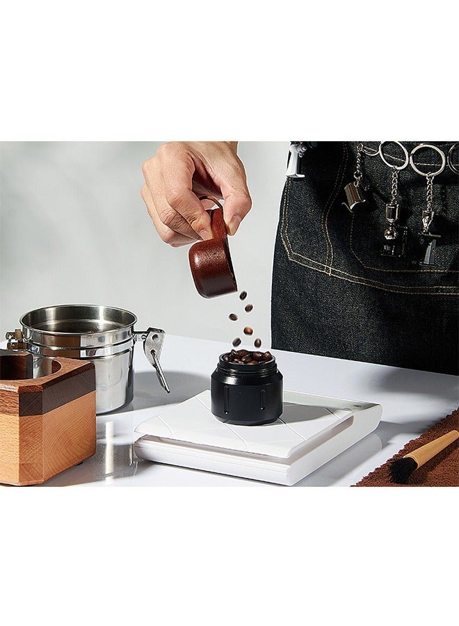 HOMESTAR Digital Coffee Scale - LED Electronic Kitchen Food USB Rechargeable 5kg/0.1g - Image 3