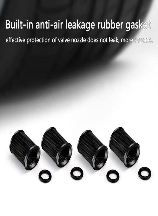 مجموعة أغطية صمامات إطارات السيارات المعدنية من Acespeed، 4 قطع، أغطية صمامات إطارات السيارات، أغطية صمامات إطارات مزودة بعلم ألمانيا، أغطية صمامات هواء مناسبة لمعظم ملحقات عجلات السيارات والشاحنات وسيارات الدفع الرباعي (أسود) - Image 5