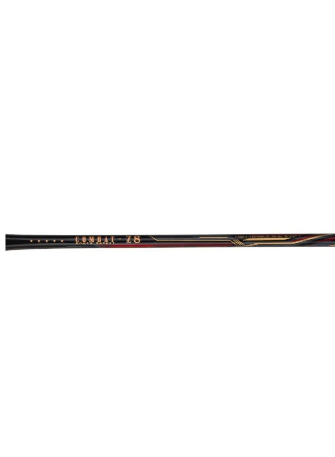 لي-نينج لي نينغ بلايز 100 78G ألياف الكربون Badmiton Racket بدون وتر مع غطاء كامل مجاني Merlot/Gold/Red - تصميم خفيف عالي الأداء للعب الاحترافي - Image 4