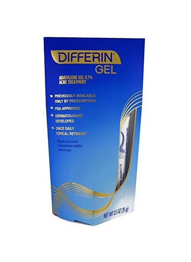 differin Gel Acne Treatment 5 Oz  - Image 2