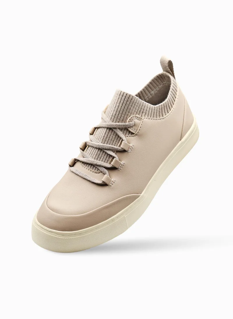 دوا زو لو Sierra Lane Faux Leather Sneaker