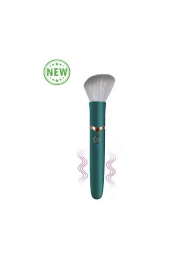 Electric Makeup Brush with USB Rechargeable – Soft Bristles for Flawless Foundation Application - Image 4