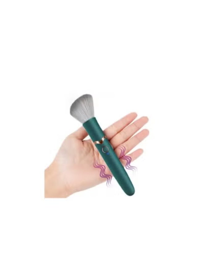 Electric Makeup Brush with USB Rechargeable – Soft Bristles for Flawless Foundation Application - Image 1