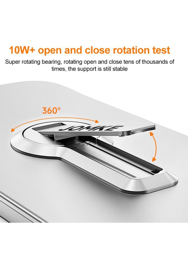 S-TOP Case For Redmi K70 Baking Varnish 360 Rotate Holder No Frame PC Phone Case - Image 5