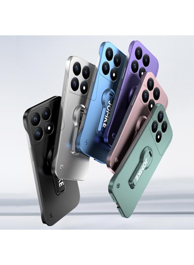 S-TOP Case For Redmi K70 Baking Varnish 360 Rotate Holder No Frame PC Phone Case - Image 2