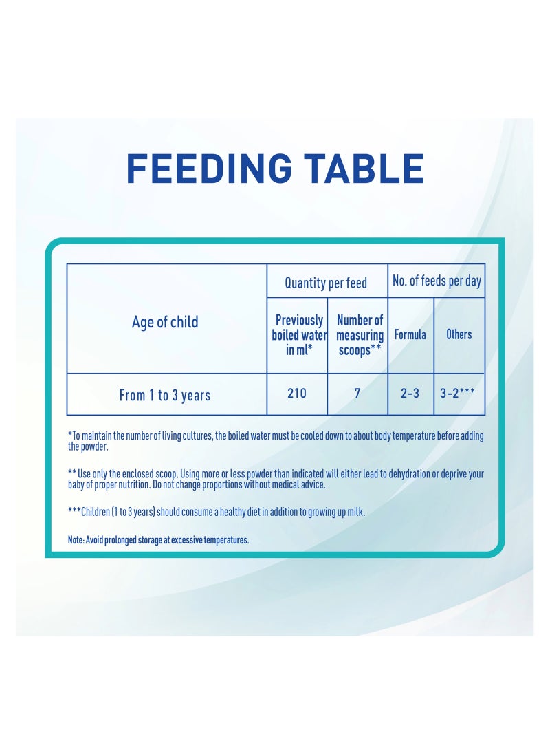 Nan Optipro 3 Growing-Up Milk, 1-3 Years  - Image 4