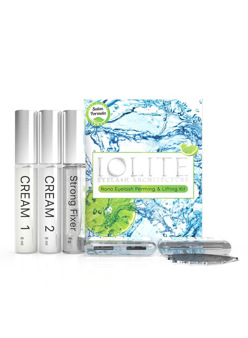 Iolite Eyelash Perming and Lifting Nano Kit INPLK | IOLITE LASHES - Image 1