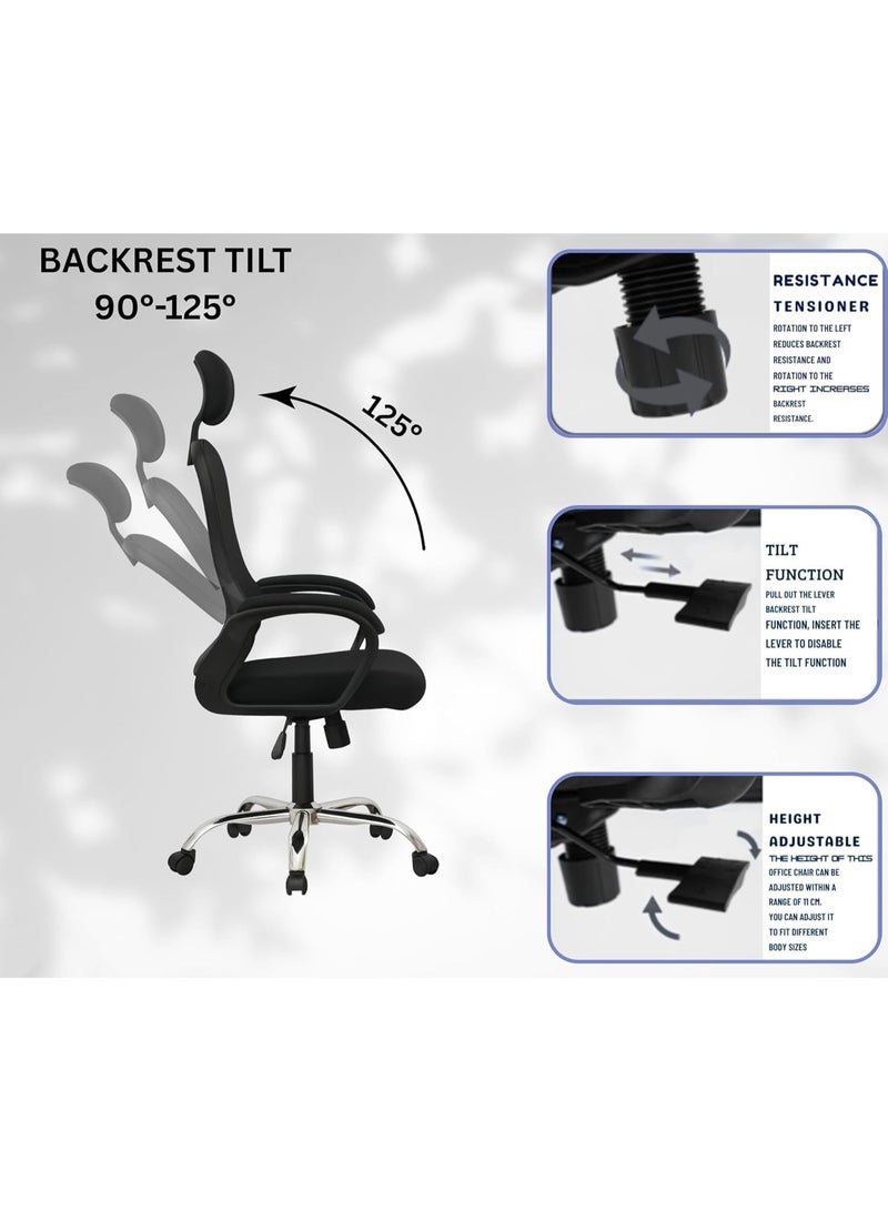 ساركو مصر 909 كومفورت اسود عالي - Image 5