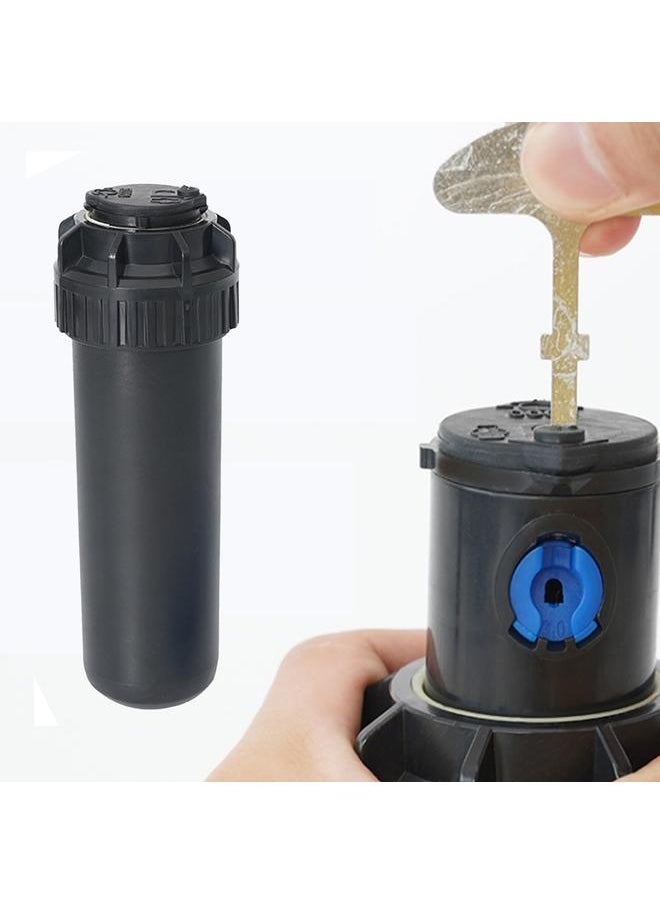 Thoraya Buried Sprinkler G3/4in Thread Plastic Telescopic Spray Nozzle for Lawn Garden Road  - Image 4