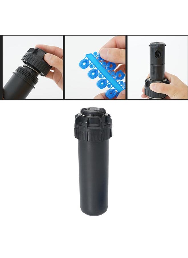 Thoraya Buried Sprinkler G3/4in Thread Plastic Telescopic Spray Nozzle for Lawn Garden Road  - Image 5