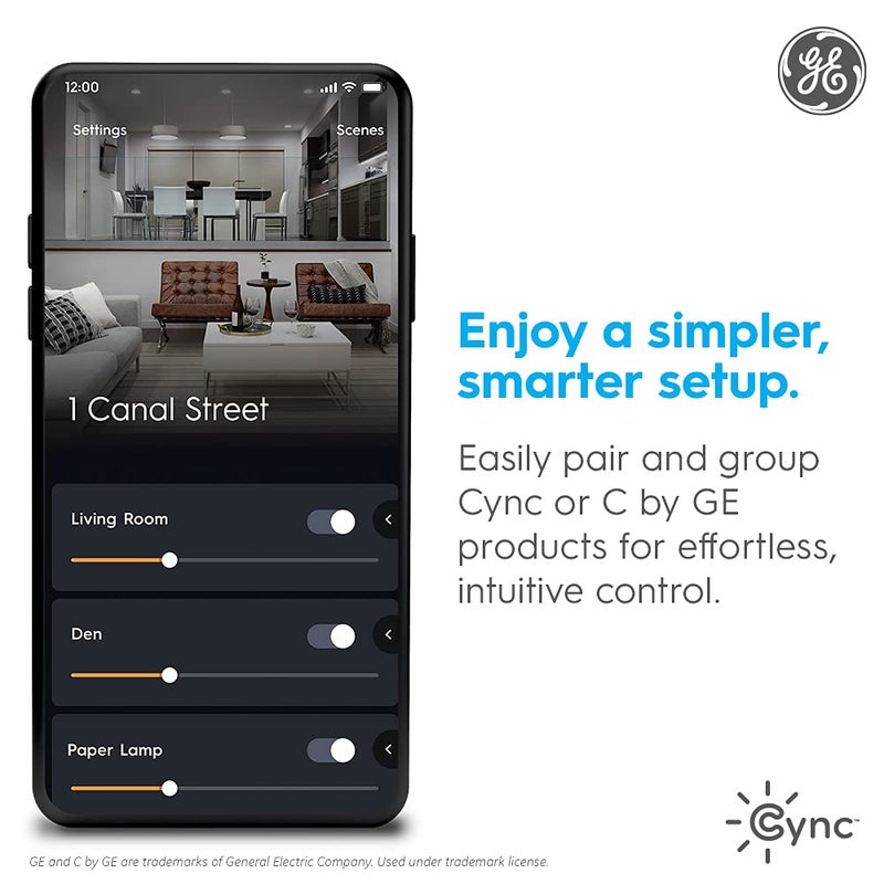 Cync Indoor Smart Plug, WiFi Outlet Socket, Voice Control Outlet, Matter Compatible, Compatible with Alexa and Google Home (3 Pack) - Image 2