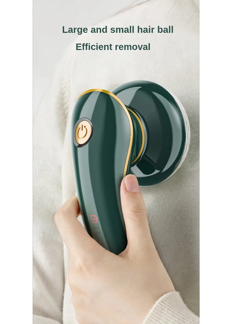 Electric Lint Remover Six Knife Net Pellet Shaver Portable USB Rechargeable For Clothing Hair Ball Trimmer Fuzz Spools Removal  - Image 5