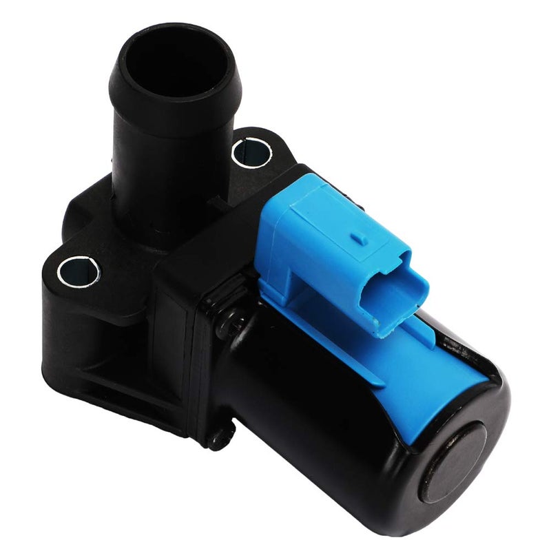 HIMIKI HVAC Radiator Heater Control Valve Engine Coolant Bypass Valve Compatible with 20132016 Escape 20142018 Fiesta 20132014 Fusion 20142016 Transit Connect BM5Z18495A BM5Z18495B YG780