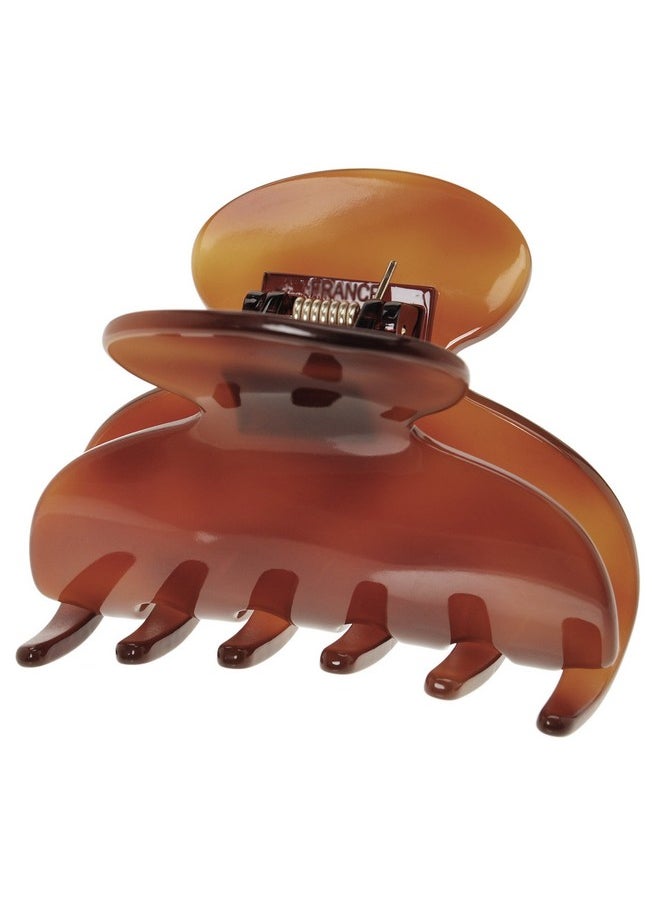 France Luxe Small Couture Jaw Classic Tortoise  - Image 1