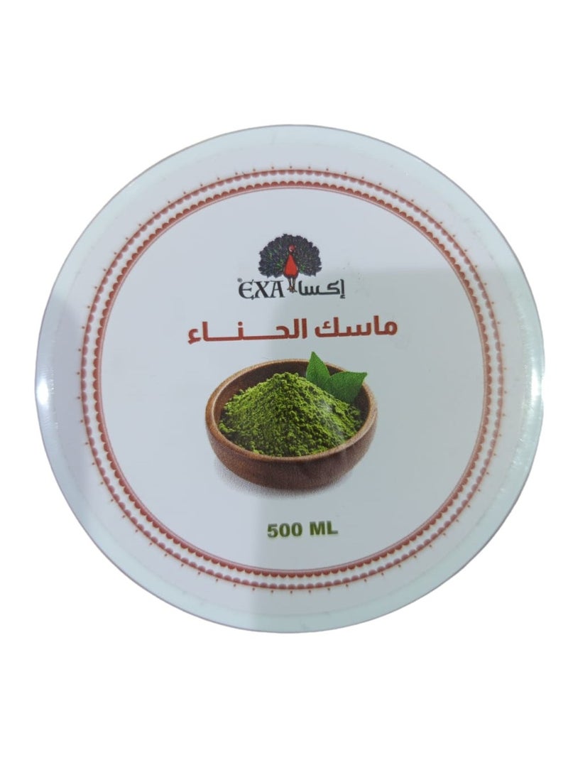 ماسك الشعر بالحناء 500 جم