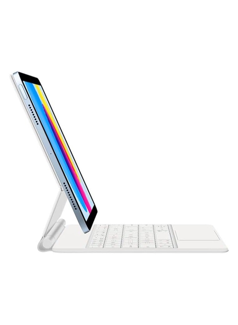 General Magnetic Floating Wireless Arabic Keyboard Case for iPad Air 11 Inch M3 2025 M2 2024 iPad Air 7th 6th Generation Bluetooth Keyboard  - Image 1