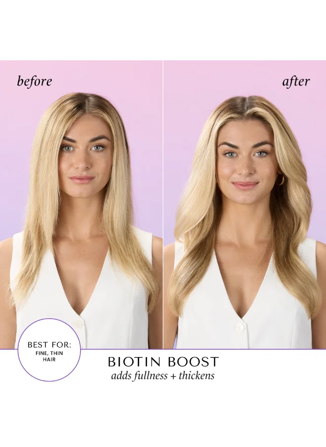 HASK Biotin Shampoo 355Ml + Botin Conditioner 355Ml X2 Value Pack