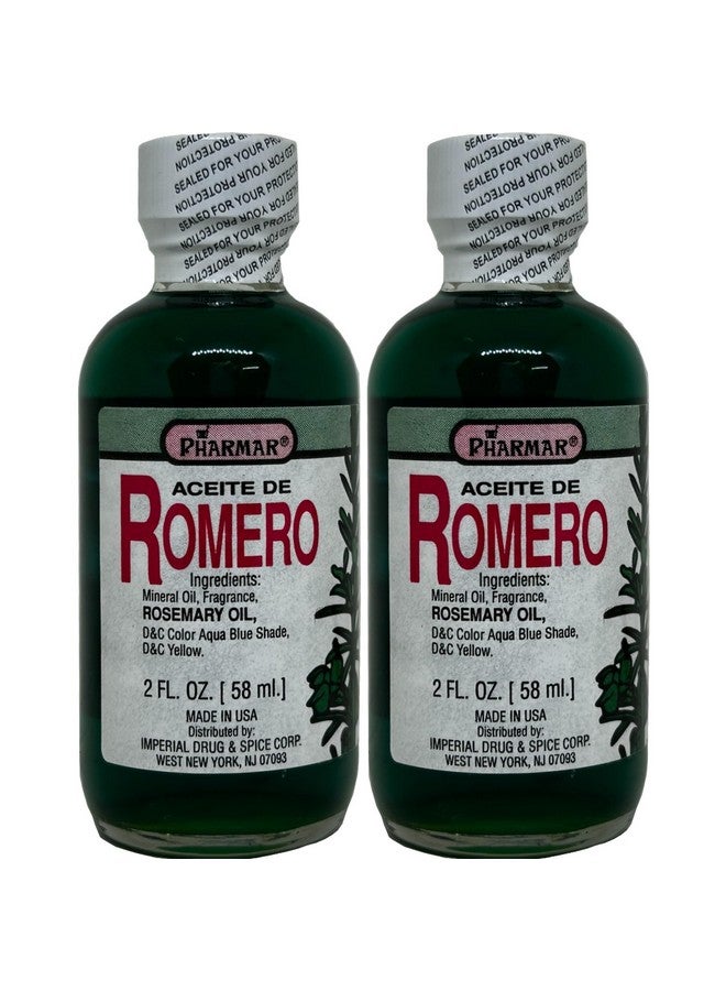 Pharmark Aceite De Romero 2 Oz. Rosemary Oil 2Pack Pharmark - Image 1