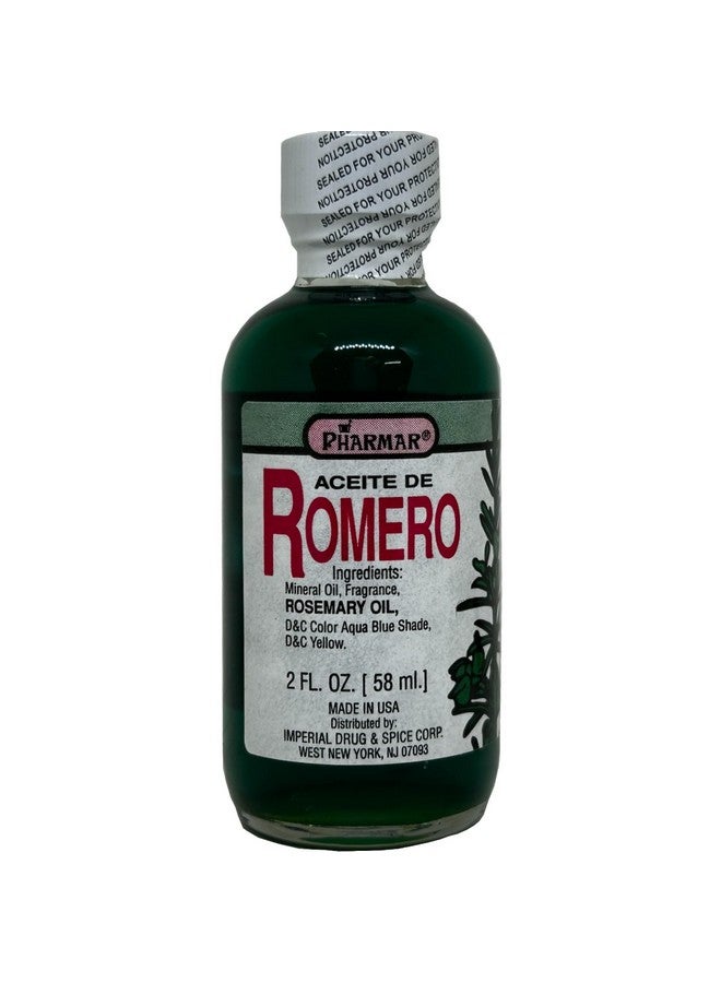 Pharmark Aceite De Romero 2 Oz. Rosemary Oil 2Pack Pharmark - Image 3