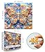 Blueforest Butterfly Flower 500 Piece Puzzles for Adults Large Puzzles for Seniors Impossible Challenge Art Jigsaw Puzzles for Gifts Party Games Family Fun 20x20 Inch Dust Free Puzzle - Image 4