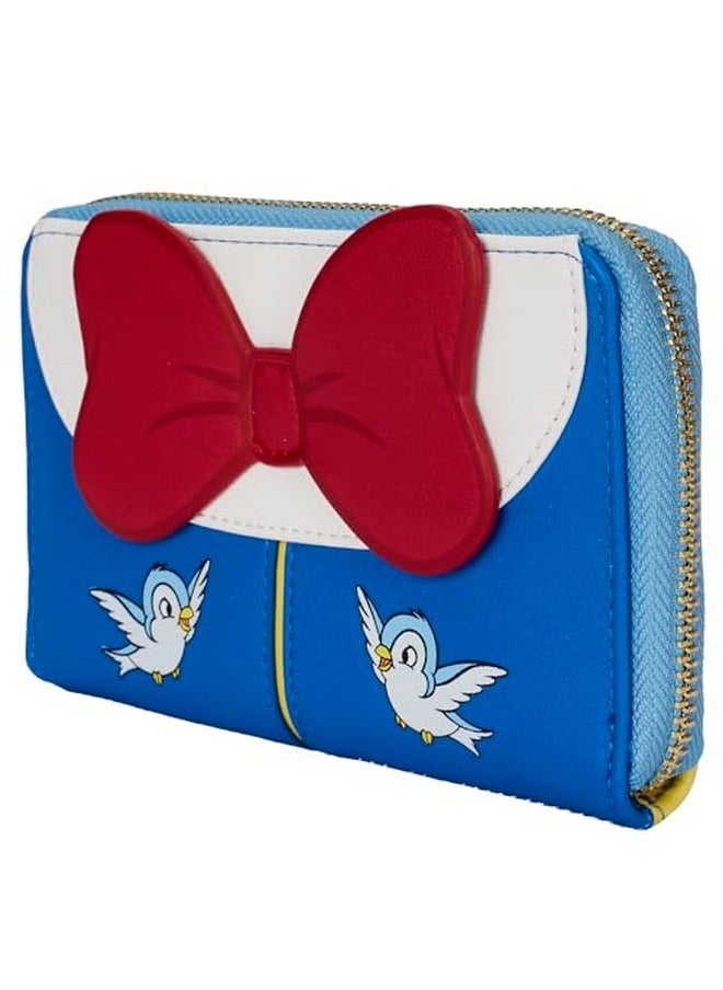 Disney Snow White Cosplay Bow Zip Around Wallet - pzsku/Z5239D5D5BB0D544AB799Z/45/_/1718613851/dbcbbff2-2fb5-4d1f-a164-35ae40b83cdf