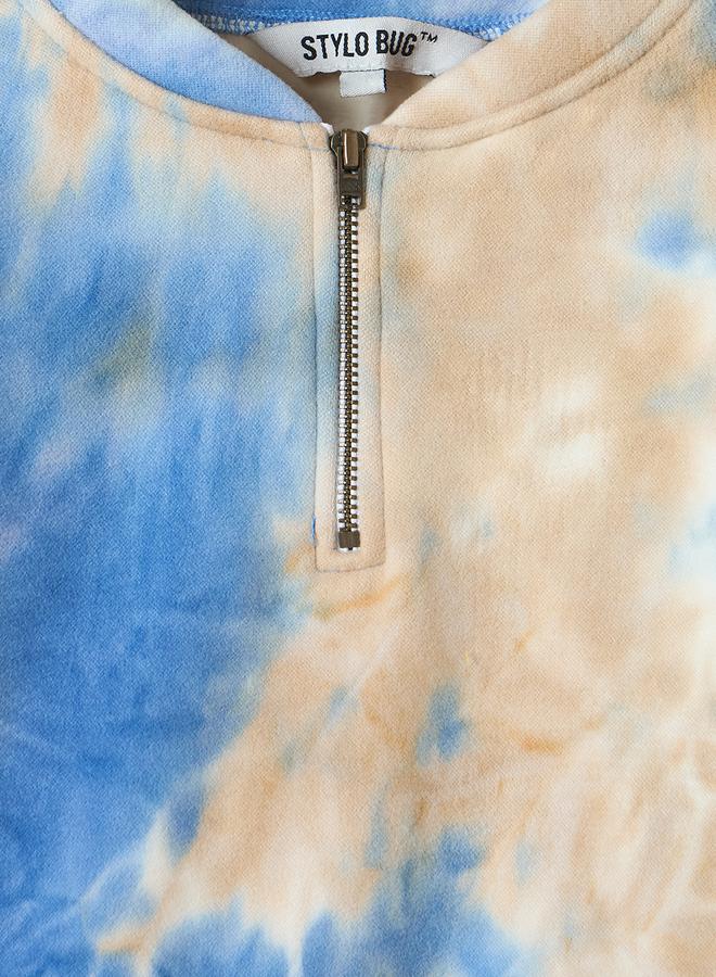 ستايلو بج سويت شيرت بطبعة تاي داي - Image 3