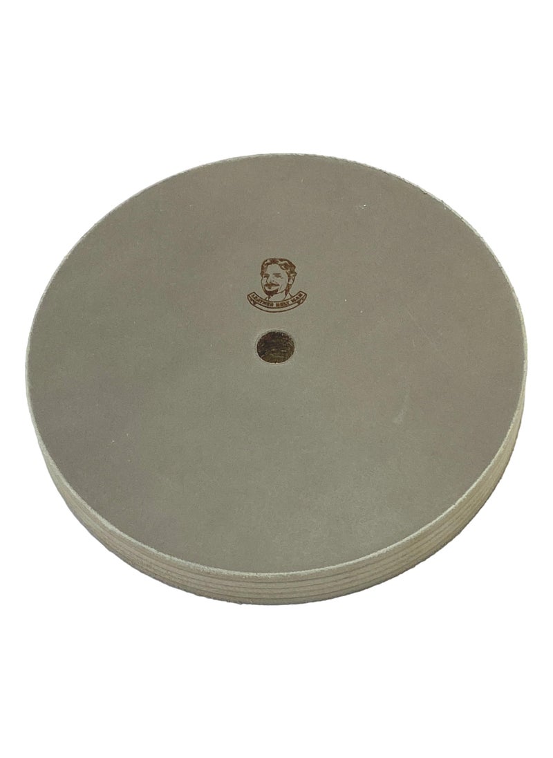 TAMROD HOLDINGS LLC 6" (3/4" Width) Leather Honing/Stropping Wheel - Fits 1/2" Arbor - Buffing Compound Included  - Image 4