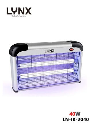 Lynx Electric Insect Killer 40W 2 Tubes LN-IK-2040 - pzsku/Z5239D805E05C41C882EEZ/45/_/1718278897/e51502ed-c62d-4a73-bcd5-58fb80527a61
