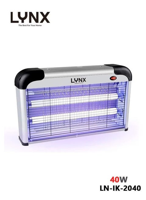 Lynx Electric Insect Killer 40W 2 Tubes LN-IK-2040