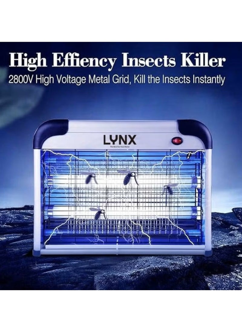 Lynx Electric Insect Killer 40W 2 Tubes LN-IK-2040 - pzsku/Z5239D805E05C41C882EEZ/45/_/1718279020/b0a5b43b-9355-4ce5-81ab-cd19009dcae8