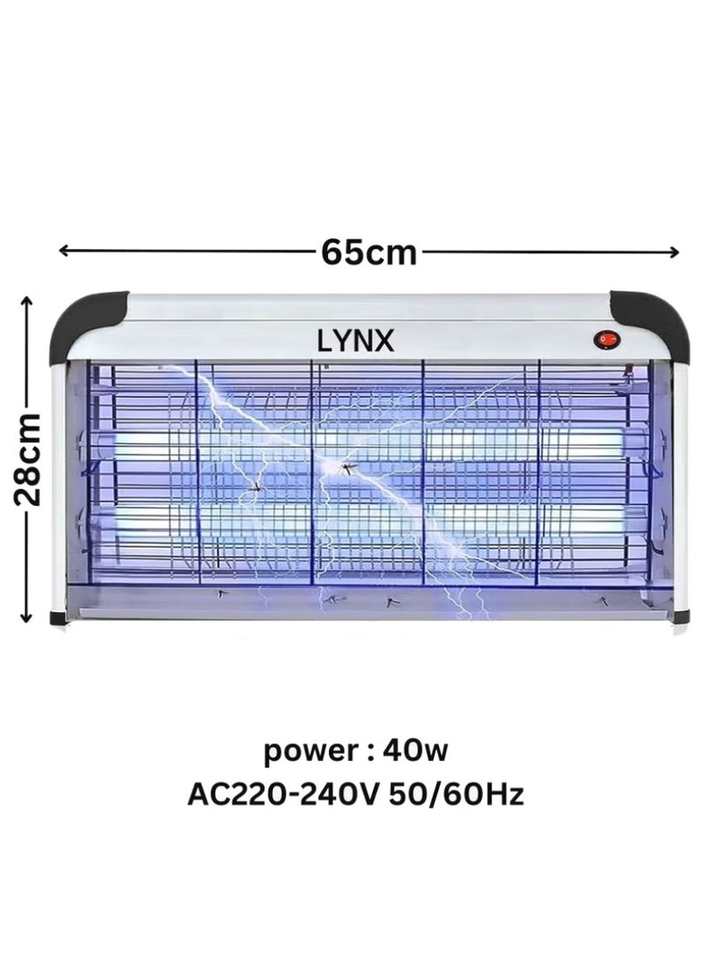 Lynx Electric Insect Killer 40W 2 Tubes LN-IK-2040