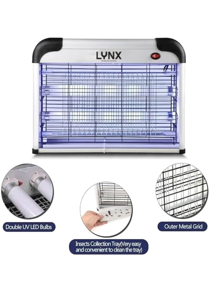 Lynx Electric Insect Killer 40W 2 Tubes LN-IK-2040