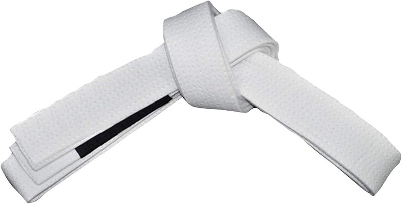 BJJ Belts Brazilian Jiu-Jitsu Belts Durable Lightweight Design Competition White