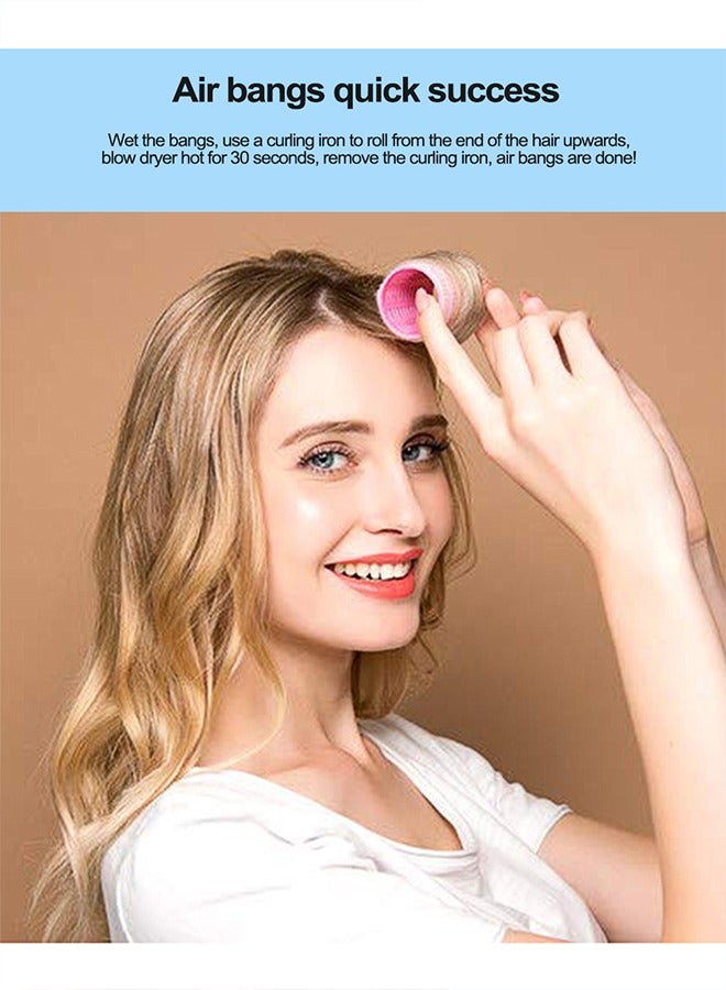 URbazaar 51 Pcs Hair Roller Set Velcro Rollers Curlers for Medium Hair Salon Hair Dressing Curlers With 3 Sizes Curlers DIY Rollers Hair Curlers - Image 2