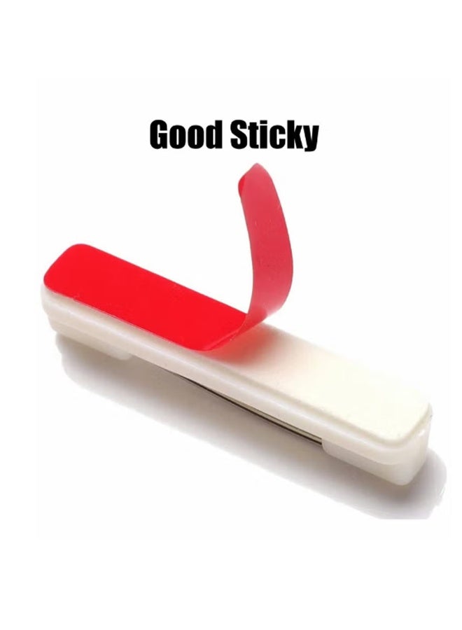 YJ 22mm Safety Bar Pins, 100 Pcs Large Safety Pins for Name Tag with Adhesive - Image 3