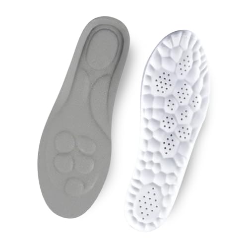 FreshDcart Height Increase Insoles for Men | Full-Length Insole Height Increase Shoes for Men & Women | Washable Memory Foam Slip Free Cushions | Multicolor | Pack of 1 - Image 1