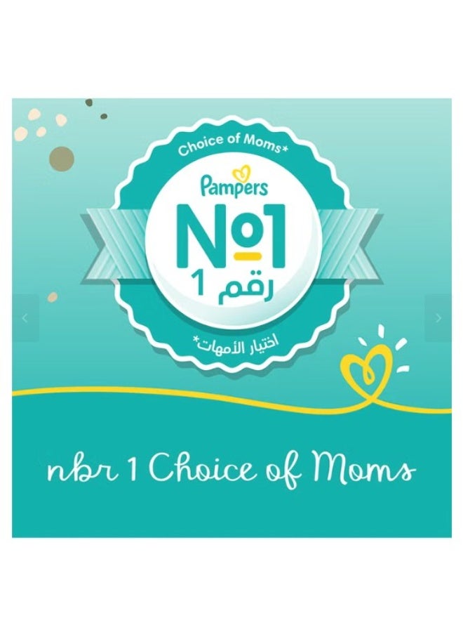 Pampers Baby Dry Newborn Diapers Size 1 (2–5kg) – 21 Count Carry Pack - Image 5
