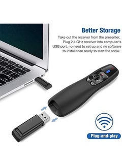 Generic Wireless Remote Presenter,R400 2.4ghz,Wireless USB Presenter,For Wedding Party/School Education/Corporate Training  - Image 5
