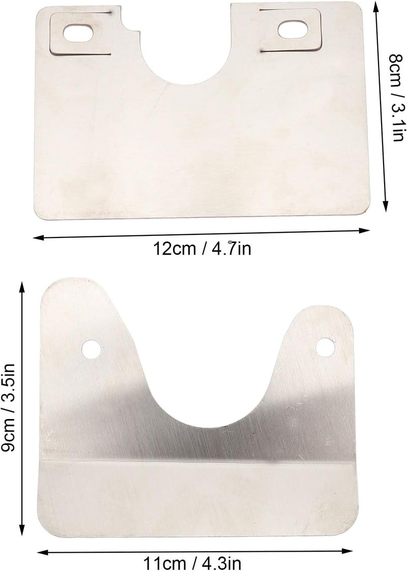 Yosoo Anti Theft Door Prick Stop, Stainless Steel Tailgate Roof, Driver Side Rear Door Burglary Protector, Motorhome Van RV - Image 3