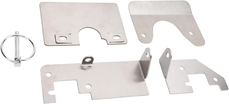 Yosoo Anti Theft Door Prick Stop, Stainless Steel Tailgate Roof, Driver Side Rear Door Burglary Protector, Motorhome Van RV - Image 1