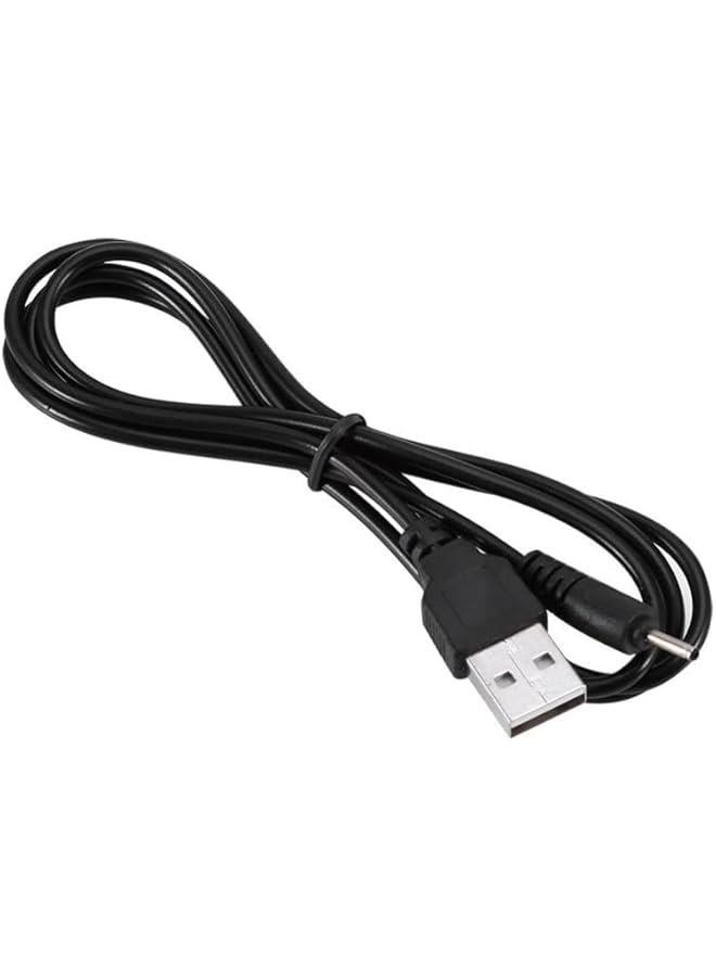 For Nokia USB Charger Cable Small Pin Charging Cord for Nokia C6-00, C6-01, C7-00 / E50, E51, E61, E63, E65, E66, E71, E72, E75, E90 / N70, N71, N72, N73, N76, N77, N78, N79, N8, N80, N81, N82 (1 me - Image 2