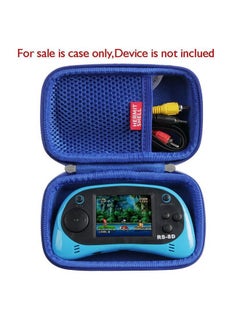 Hermitshell Travel Case For Easegmer Kids Handheld Game Portable Video Game Player (Blue)  - Image 3