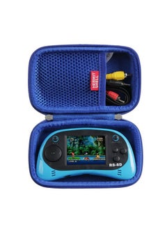 Hermitshell Travel Case For Easegmer Kids Handheld Game Portable Video Game Player (Blue)  - Image 2