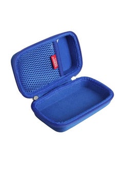 Hermitshell Travel Case For Easegmer Kids Handheld Game Portable Video Game Player (Blue)  - Image 4