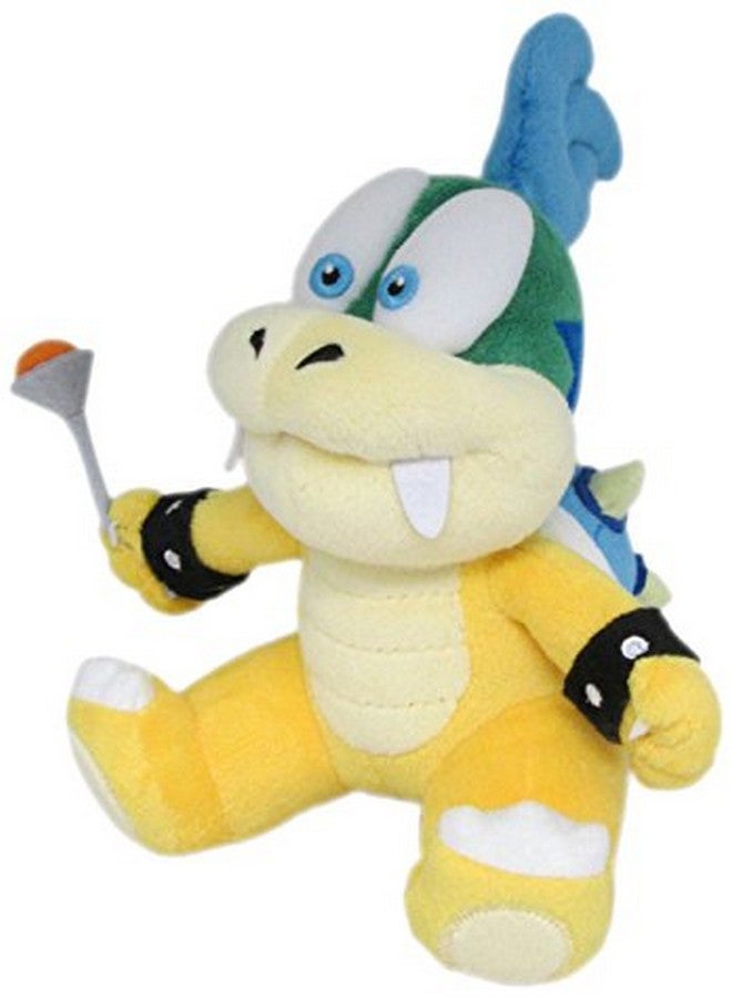Little Buddy Super Mario Series Larry Koopa 7" Plush - Image 4