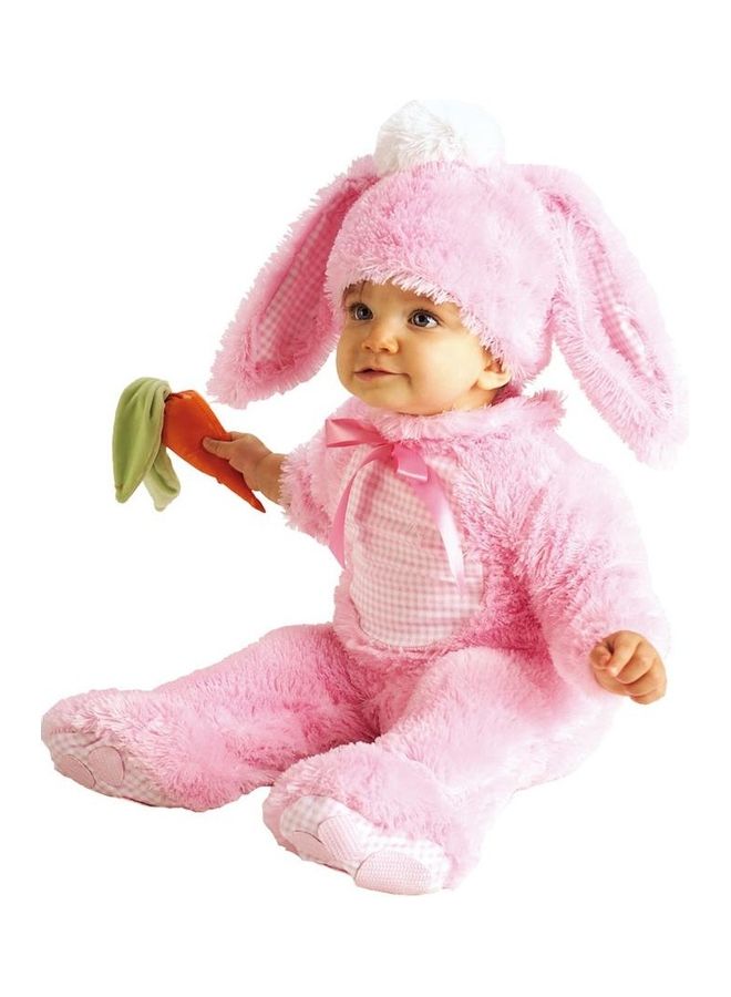 NIBEMINENT Baby Pink Wabbit Costume 6-12 Monthscm